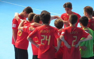 Les derniers de Bastien avant d'affronter des aixois jusque là invaincu.