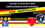 J10, Montpellier - MHB : L'avant-match !