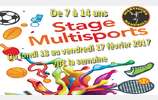 Stage multisports de février : inscrivez-vous !