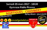 BARRAGES J4, MHB - Chambéry: l'avant-match