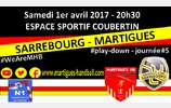 BARRAGES J5, Sarrebourg - MHB : l'avant-match