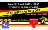 BARRAGES J7, MHB - Belfort: l'avant-match