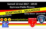 BARRAGES J9, MHB - Mulhouse: l'avant-match
