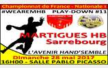 BARRAGES J11, MHB - Sarrebourg: l'avant-match