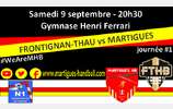 J1, Frontignan-Thau - MHB : l'avant-match
