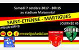 J5, Saint-Etienne - MHB : l'avant-match !