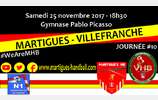 J10, MHB - Villefranche : l'avant-match !