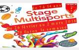 Stage multisports février : inscrivez-vous !