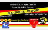 Barrages J2, MHB / Belfort : l'avant-match !
