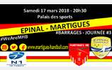 Barrages J3, Epinal - MHB : l'avant-match !