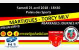 Barrages J7, MHB - Torcy : l'avant-match !