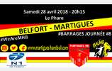 Barrages J8, Belfort - MHB : l'avant-match !