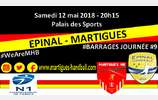 Barrages J9, MHB - Epinal : l'avant-match !