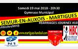 Barrages J10, Semur-en-Auxois - MHB : l'avant-match !