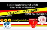 J1, Valence - MHB : l'avant-match !