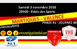 J8, MHB - Valence : l'avant-match !