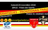 J10, MHB - Frontignan-Thau : l'avant-match !