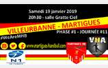 J11, Villeurbanne - MHB : l'avant-match !