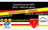 J12, MHB - Nîmes : l'avant-match !