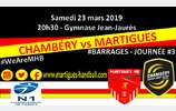 BARRAGES J3, Chambéry - MHB : l'avant-match !