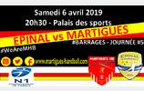 BARRAGES J6, Belfort - MHB : l'avant-match !