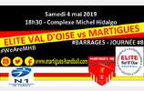 BARRAGES J8, Val d'Oise - MHB : l'avant-match !