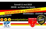 BARRAGES J9, MHB - Chambéry : l'avant-match !