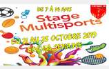 Stage multisports octobre : inscrivez-vous !