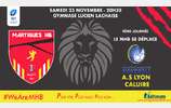 N1/J9, Lyon-Caluire - MHB : l'avant-match !