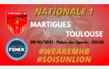 N1 / J4, MHB - Toulouse : l'avant-match !