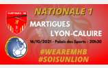 N1 / J5, MHB - Lyon-Caluire : l'avant-match !
