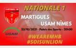 N1 / J6, MHB - Nîmes : l'avant-match !