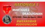 N1 / J9, MHB - Draguignan : l'avant-match !