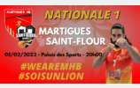 N1 / J12, MHB - Saint-Flour : l'avant-match !