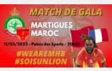 MHB - Sélection du Maroc, le 15 mars !