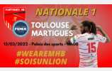 N1 / J15, Toulouse - MHB : l'avant-match