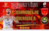 N1 / J10, MHB - Mulhouse : l'avant-match