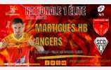 N1 / J12, MHB - Angers : l'avant-match