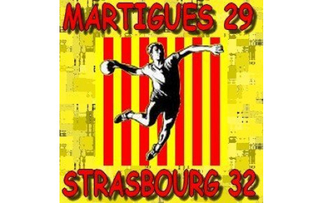 MHB 29-32 Strasbourg: Martigues rate ses adieux.