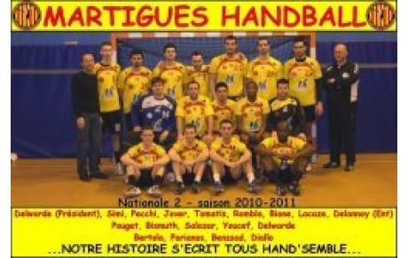MHB: La Nationale 2 prend la pose !!!