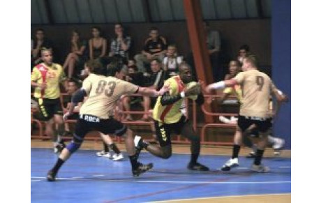 MHB 31-24 Antibes: Martigues taille patron !!!