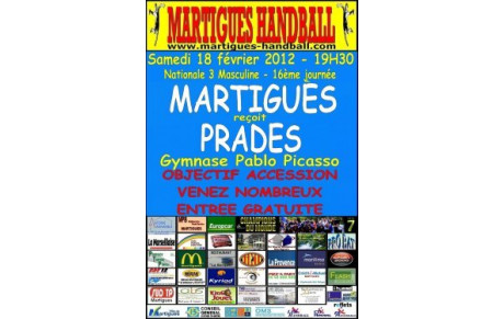 MHB - Prades: Vexé, le MHB est à la relance !