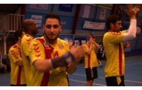 MHB 34-25 Mougins: Le leader a pris la foudre !!!