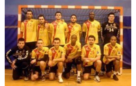 Vedène 36-40 MHB: Martigues accède à la N2 !!!