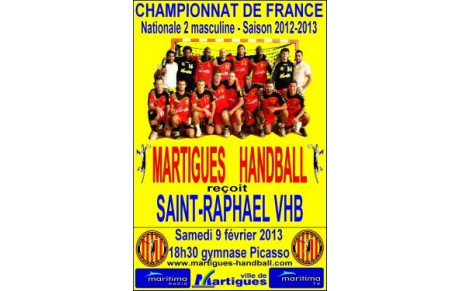 MHB VS SAINT RAPH au gymnase PICASSO ! 
