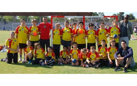Tournoi Treize Hand Teuf : une belle réussite !
