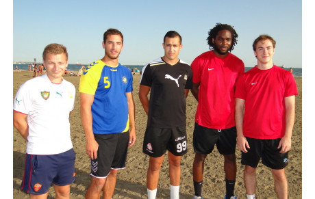 Les 5 recrues du MHB