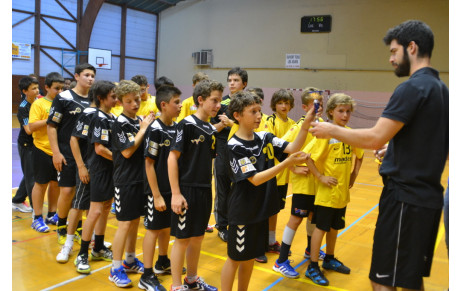 Tournoi d'Istres: les -13 en finale