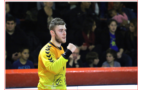 Un nouveau Gardien de but au MHB