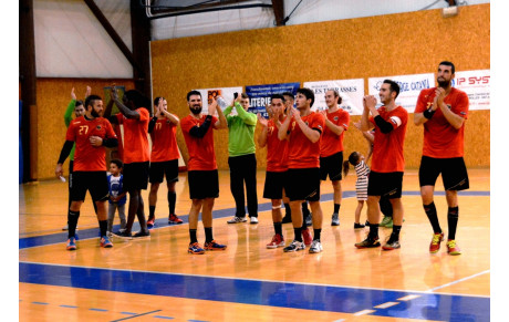 N1 / MHB 36-29 Saint-Egrève: Des débuts réussis !